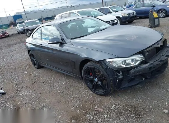 WBA3N9C57FK247553 2015 2015 BMW 4 Series- 428I Xdrive 1