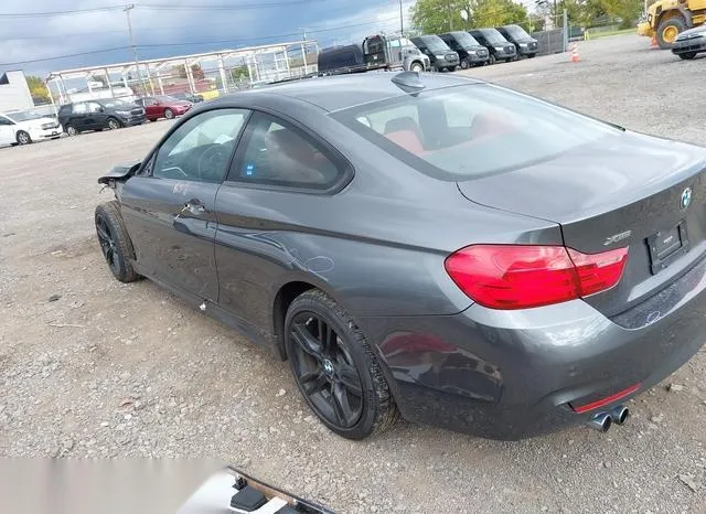 WBA3N9C57FK247553 2015 2015 BMW 4 Series- 428I Xdrive 3