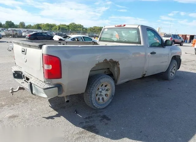 1GCEC14C27Z564214 2007 2007 Chevrolet Silverado 1500- Work T 4