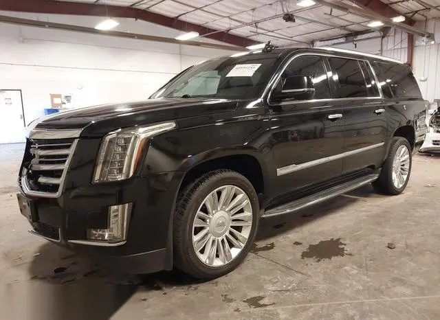 1GYS4KKJ9GR273677 2016 2016 Cadillac Escalade- Esv Platinum 2