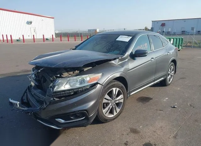 5J6TF2H57DL000776 2013 2013 Honda Crosstour- Ex-L V6 2