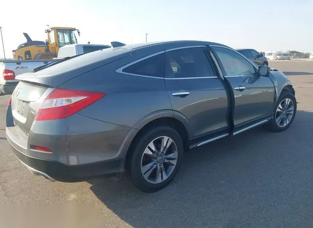 5J6TF2H57DL000776 2013 2013 Honda Crosstour- Ex-L V6 4