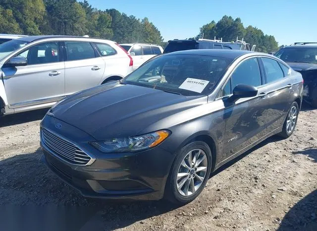 3FA6P0LU2HR324573 2017 2017 Ford Fusion- Hybrid SE 2