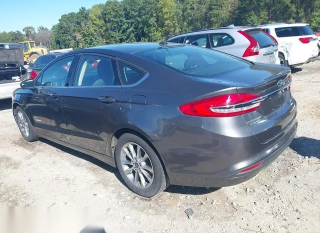 3FA6P0LU2HR324573 2017 2017 Ford Fusion- Hybrid SE 3