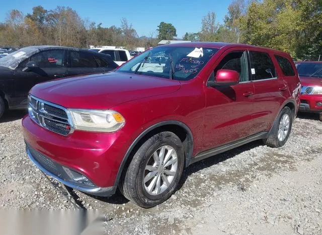 1C4RDHAG8FC817410 2015 2015 Dodge Durango- Sxt 2