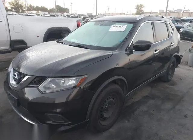 KNMAT2MT7GP691590 2016 2016 Nissan Rogue- S 2