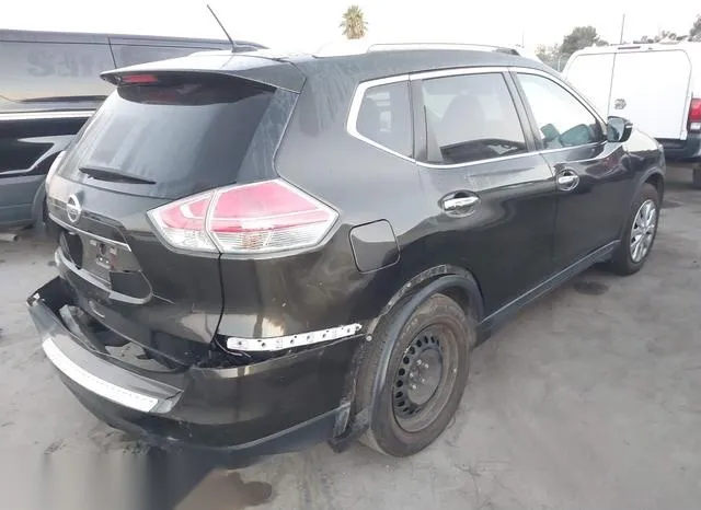 KNMAT2MT7GP691590 2016 2016 Nissan Rogue- S 4