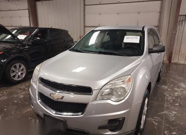 2GNALAEK4F6412327 2015 2015 Chevrolet Equinox- LS 6