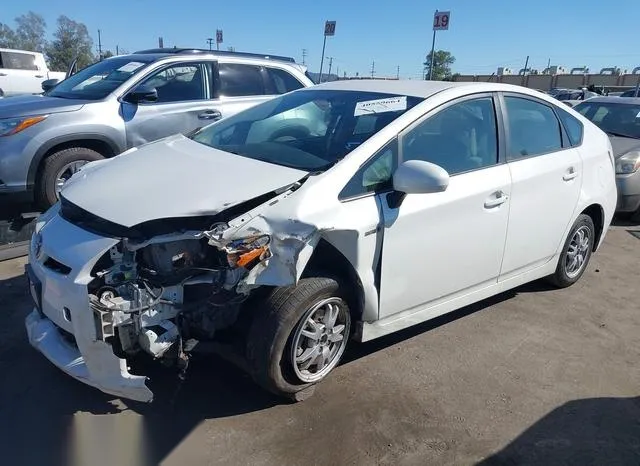 JTDKN3DU2B5255098 2011 2011 Toyota Prius- Three 2