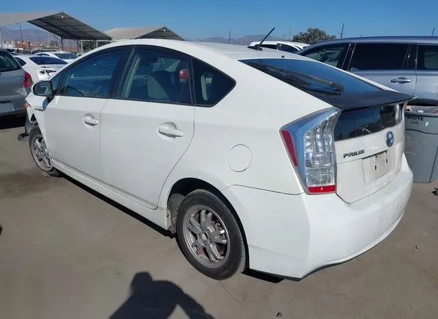 JTDKN3DU2B5255098 2011 2011 Toyota Prius- Three 3