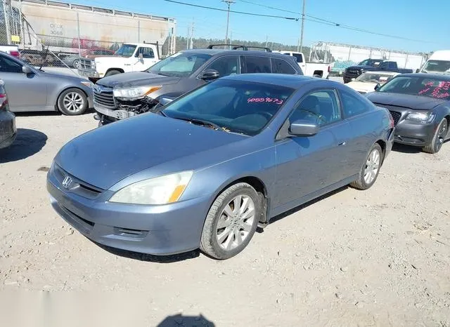 1HGCM82757A002360 2007 2007 Honda Accord- 3-0 EX 2