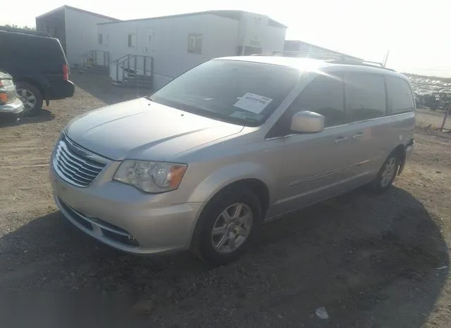 2C4RC1BG4CR260748 2012 2012 Chrysler Town and Country- Touring 2