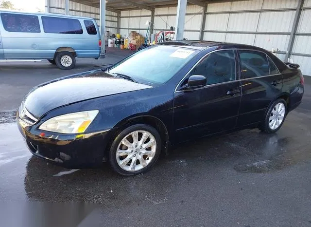 1HGCM66517A072158 2007 2007 Honda Accord- 3-0 EX 2