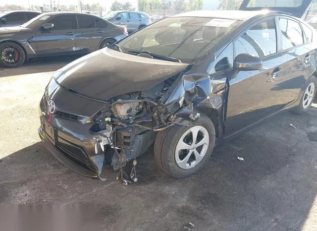 JTDKN3DU3F1978715 2015 2015 Toyota Prius- Four 6