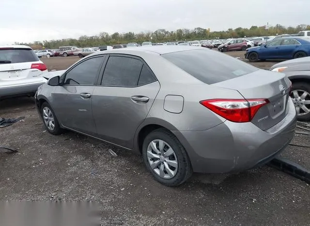 2T1BURHE7GC493399 2016 2016 Toyota Corolla- LE 3