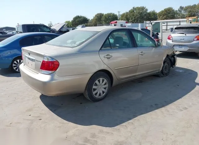 4T1BE32K75U990537 2005 2005 Toyota Camry- LE 4