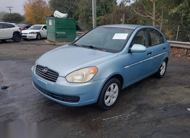 KMHCN46C26U046496 2006 2006 Hyundai Accent- Gls 2