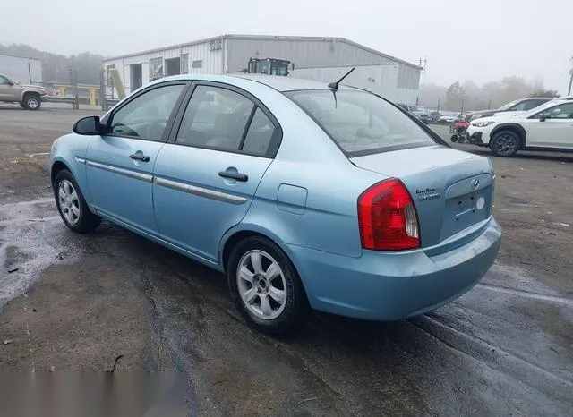 KMHCN46C26U046496 2006 2006 Hyundai Accent- Gls 3