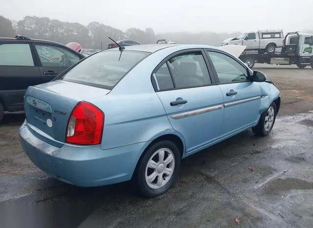 KMHCN46C26U046496 2006 2006 Hyundai Accent- Gls 4