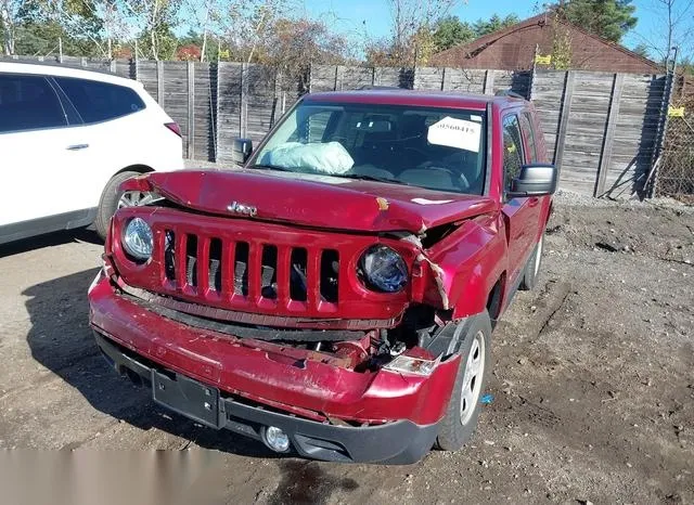 1C4NJRBB7FD268809 2015 2015 Jeep Patriot- Sport 2