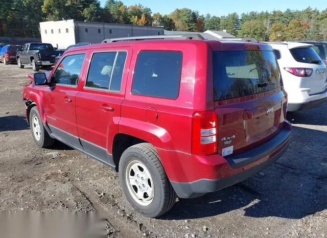 1C4NJRBB7FD268809 2015 2015 Jeep Patriot- Sport 3