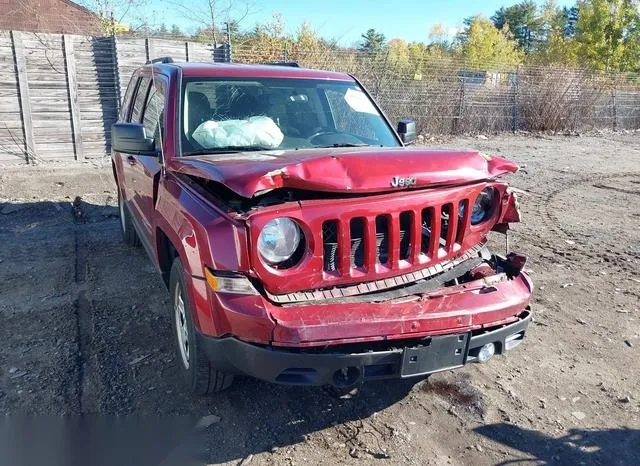 1C4NJRBB7FD268809 2015 2015 Jeep Patriot- Sport 6