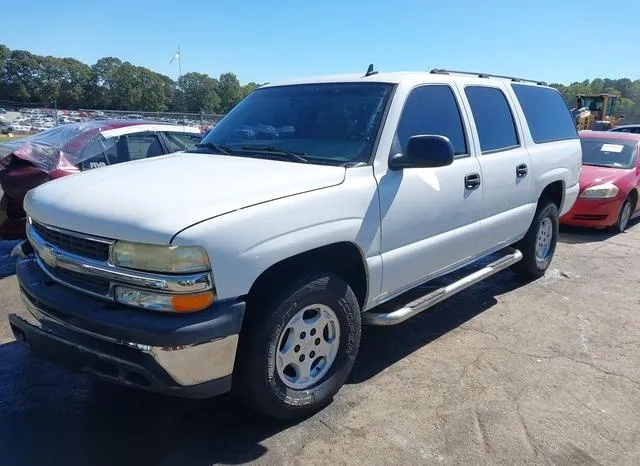 1GNFK16Z76J152206 2006 2006 Chevrolet Suburban 1500- LS 2