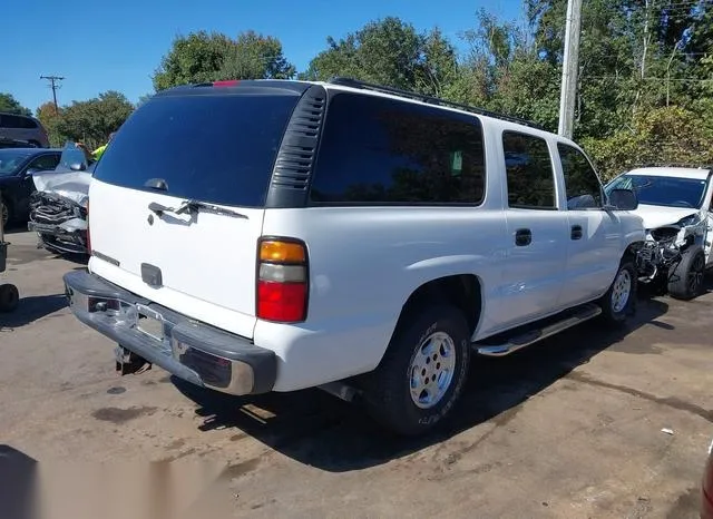 1GNFK16Z76J152206 2006 2006 Chevrolet Suburban 1500- LS 4