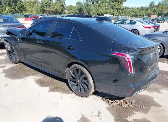 1G6DH5RL8N0117694 2022 2022 Cadillac CT4-V- V-Series 3