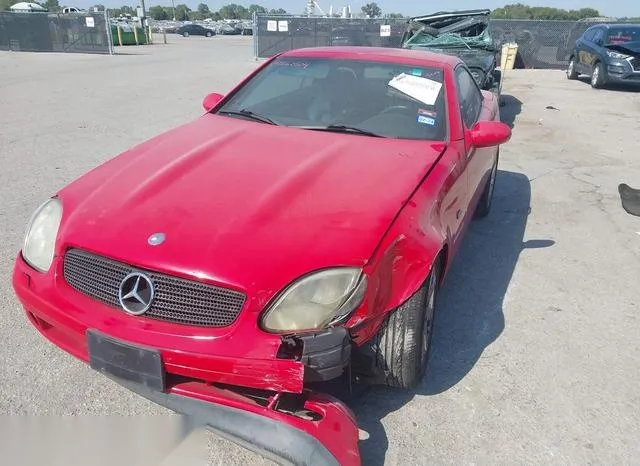 WDBKK47F0XF127504 1999 1999 Mercedes-Benz SLK 230- Kompressor 2