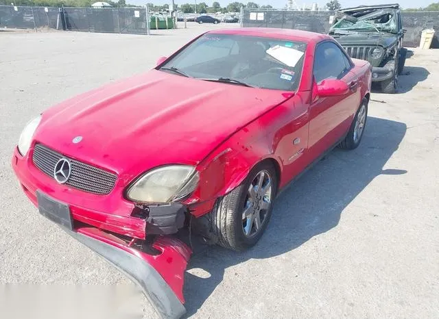 WDBKK47F0XF127504 1999 1999 Mercedes-Benz SLK 230- Kompressor 6