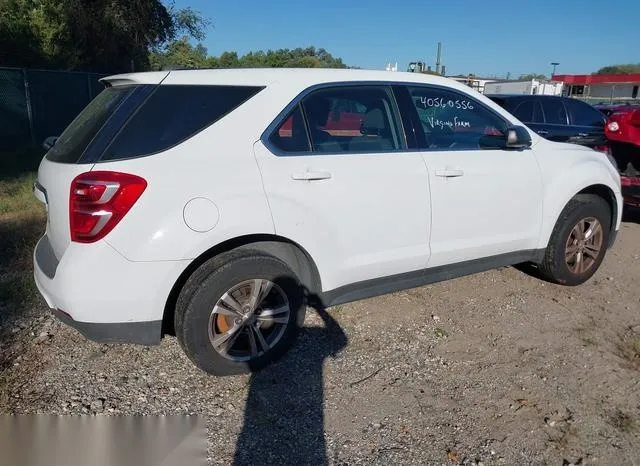 2GNALBEK3H1570843 2017 2017 Chevrolet Equinox- LS 4