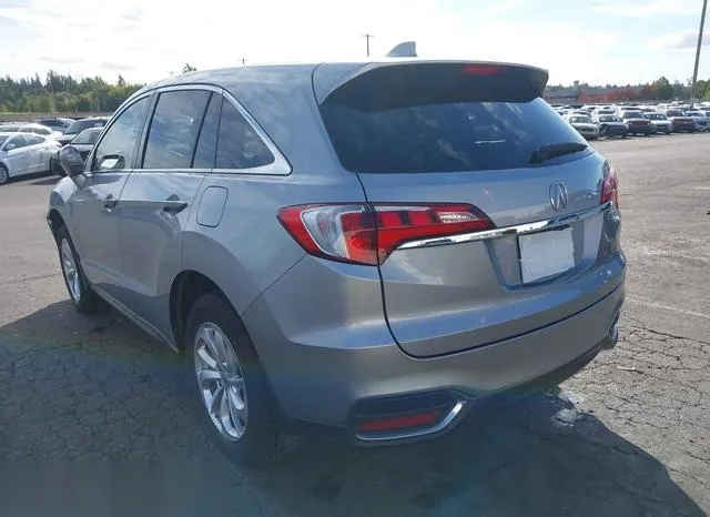 5J8TB4H50HL015740 2017 2017 Acura RDX- Technology   Acurawa 3