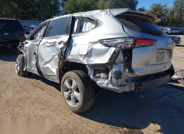 5TDZZRAH3MS524736 2021 2021 Toyota Highlander- LE 3