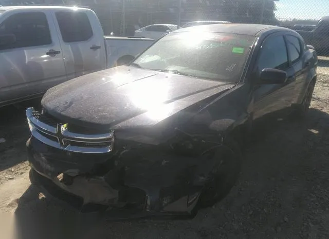 1C3CDZCB5CN314435 2012 2012 Dodge Avenger- Sxt 2