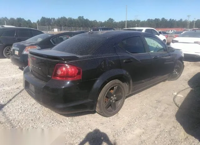 1C3CDZCB5CN314435 2012 2012 Dodge Avenger- Sxt 4