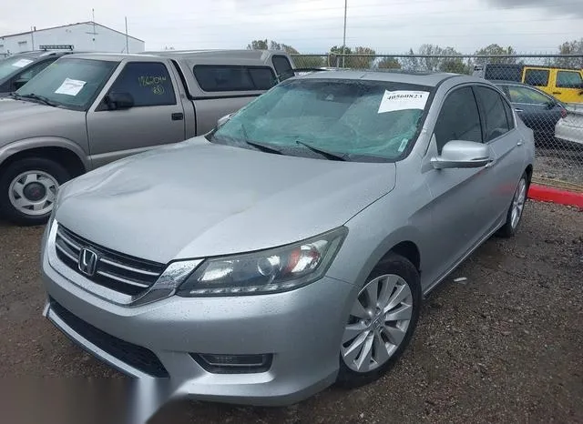 1HGCR3F85DA027813 2013 2013 Honda Accord- Ex-L V-6 2