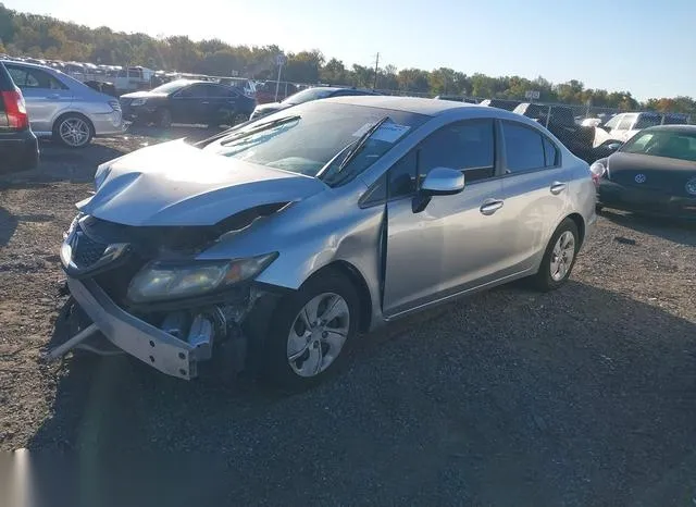 2HGFB2F51DH528751 2013 2013 Honda Civic- LX 2