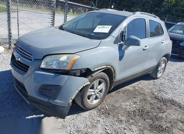 3GNCJLSB8GL165793 2016 2016 Chevrolet Trax- LT 2