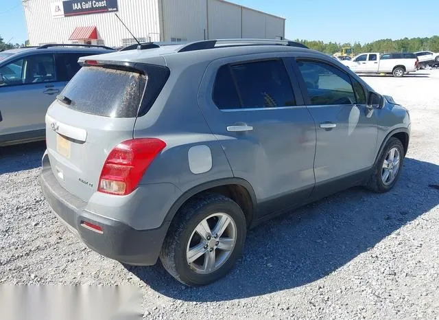 3GNCJLSB8GL165793 2016 2016 Chevrolet Trax- LT 4