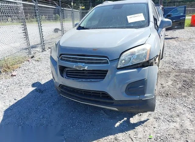 3GNCJLSB8GL165793 2016 2016 Chevrolet Trax- LT 6