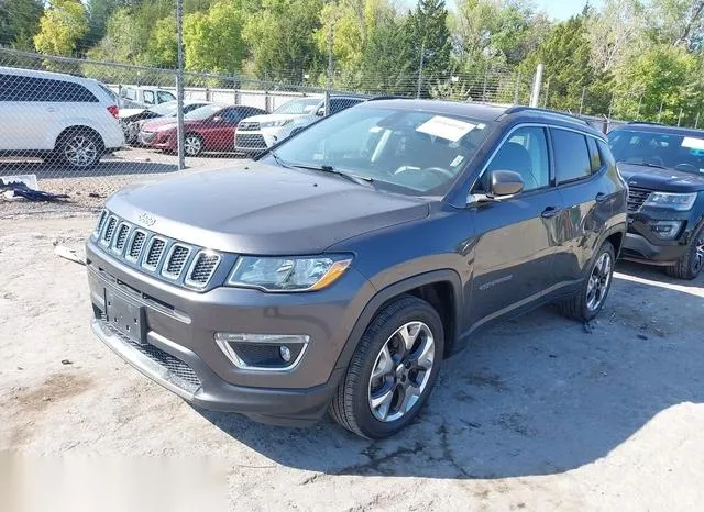 3C4NJCCB8KT659855 2019 2019 Jeep Compass- Limited Fwd 2