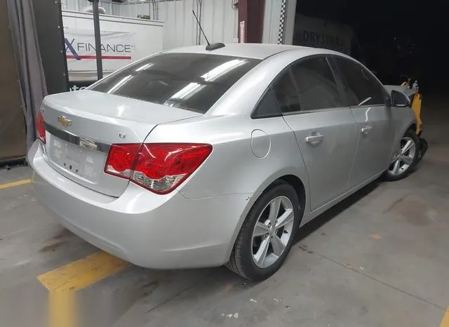 1G1PE5SB4F7278324 2015 2015 Chevrolet Cruze- 2Lt Auto 4