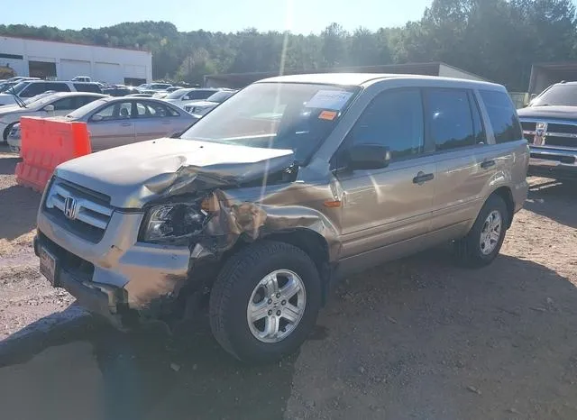 2HKYF181X6H545607 2006 2006 Honda Pilot- LX 2