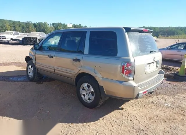 2HKYF181X6H545607 2006 2006 Honda Pilot- LX 3