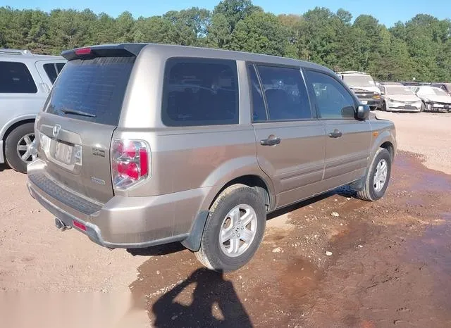 2HKYF181X6H545607 2006 2006 Honda Pilot- LX 4