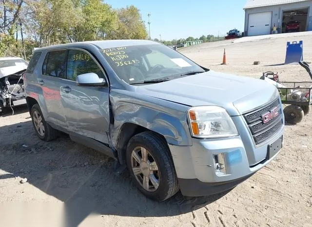 2GKALMEK7E6356283 2014 2014 GMC Terrain- Sle-1 1