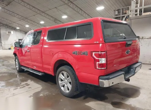 1FTEX1EP4JFD82402 2018 2018 Ford F-150- Xlt 3