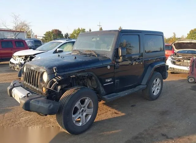 1J4AA5D13BL593124 2011 2011 Jeep Wrangler- Sahara 2