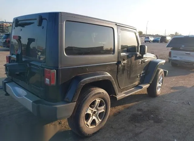 1J4AA5D13BL593124 2011 2011 Jeep Wrangler- Sahara 4